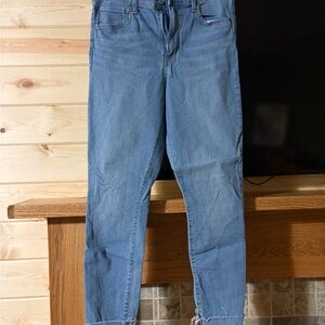 GAP High Rise Denim Jeggings